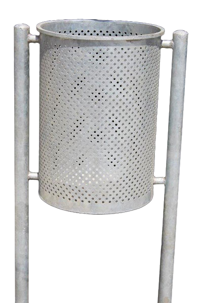 Civic Steel Bin