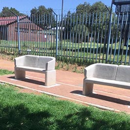 Roadtech Project - Benches, Steel Bollards and Steel Bins